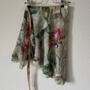 Brand classic wrap Aurora skirt, ballet wrap skirt dance